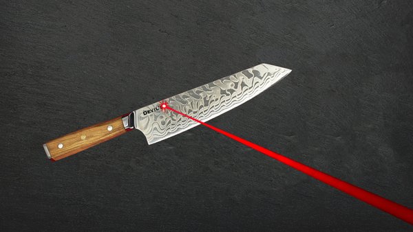 Infopage Damask knive