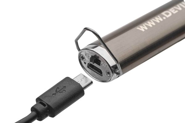 Devil's Hole® USB Arc Lighter | Stick Lighter | Stainless Steel