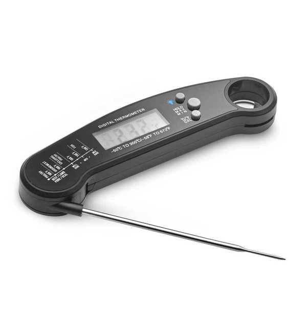 Devil's Hole® Digital Meat Thermometer | Steak Thermometer | IP67 | LCD Lighting