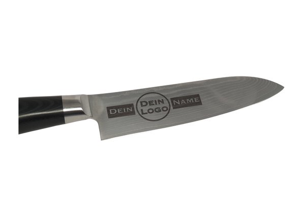 Dein Messer - Logo Auftragslaserung