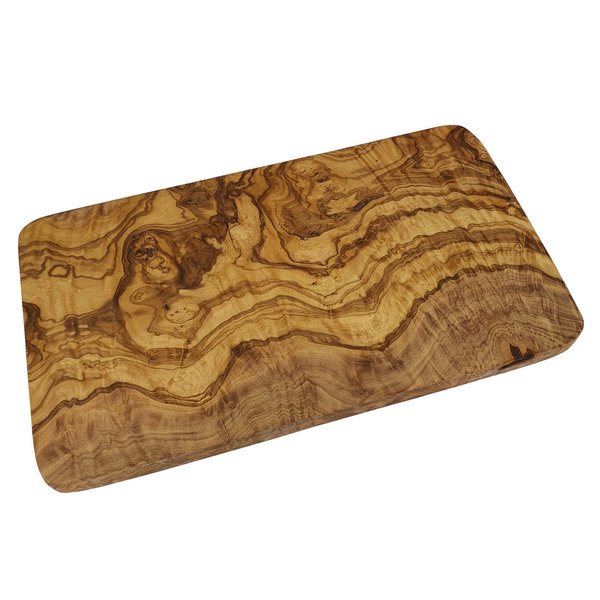 Devil's Hole® Olive Wood Board | 35 x 20 x 2 cm | Serving Board | Vesperboard | Cutting Board |