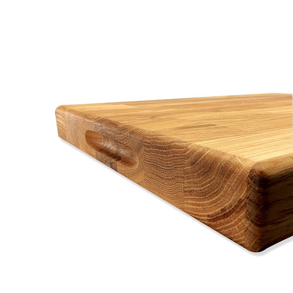 Devil's Hole® Butcherblock | chopping board | german oak | 39,5 x 29,5 x 4 cm | cutting board |