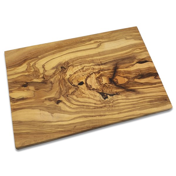Devil's Hole® Olive Wood Board | 35 x 24 x 2 cm | Serving Board | Vesperboard | Cutting Board