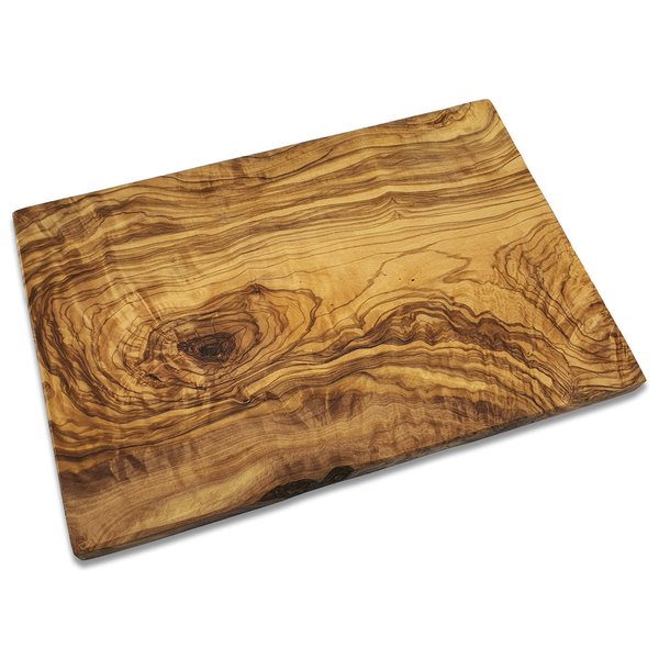 Devil's Hole® Olive Wood Board | 35 x 24 x 2 cm | Serving Board | Vesperboard | Cutting Board