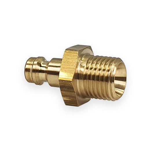 STEINCONNECTOR Plug-in nipple G1/4" for gas coupling Quick release coupling series 090.Gas