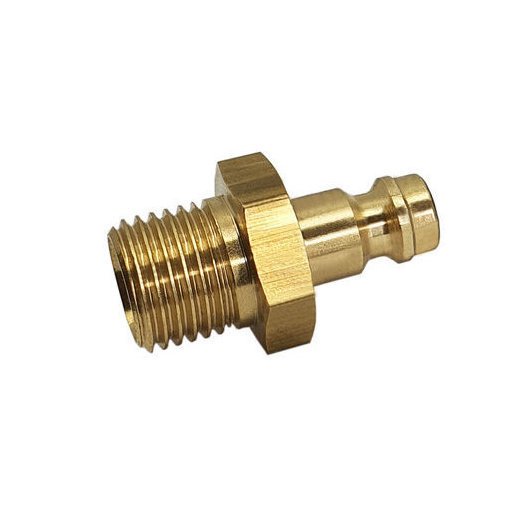 STEINCONNECTOR Plug-in nipple G1/4" for gas coupling Quick release coupling series 090.Gas
