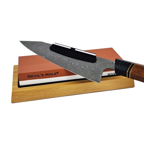 Devil's Hole® Grindstone Set | wet stone | knife sharpener| knife sharpening set